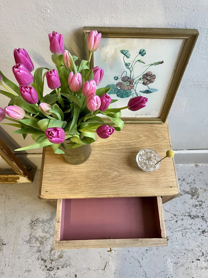 Chevet Art deco tiroir bouton