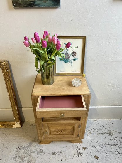 Chevet Art deco tiroir bouton