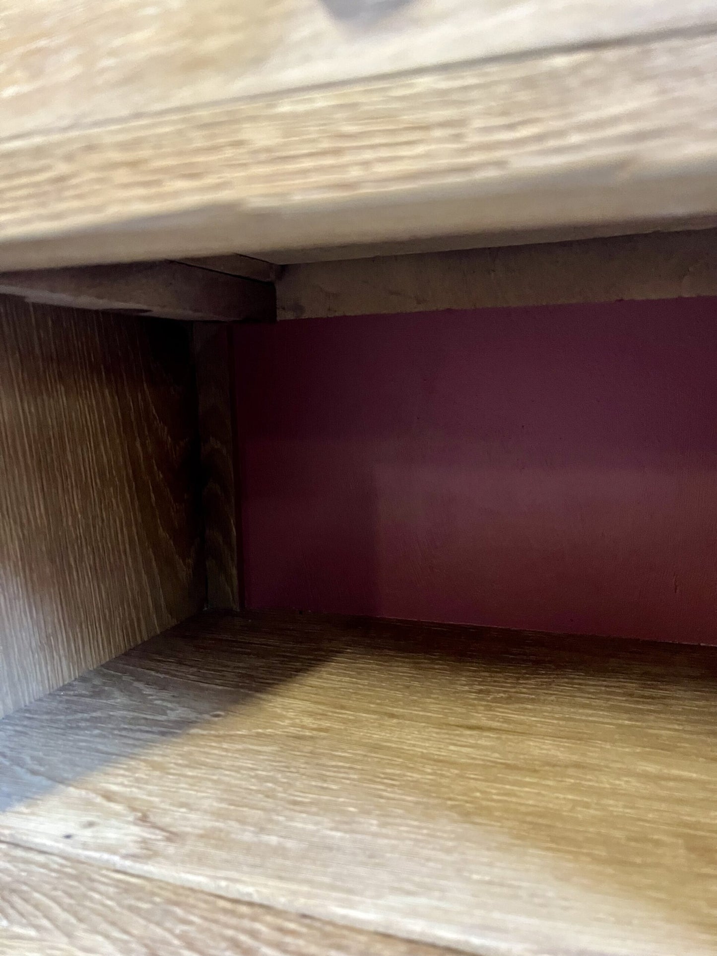 Chevet Art deco tiroir bouton