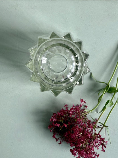 Vase en verre ciselé 4