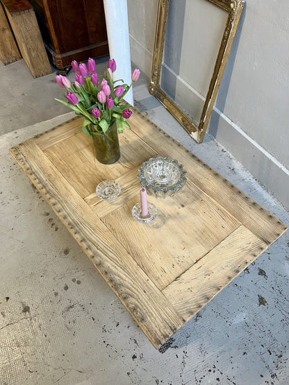 Table basse ancienne PTT