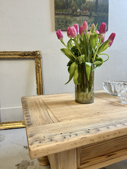 Table basse ancienne PTT