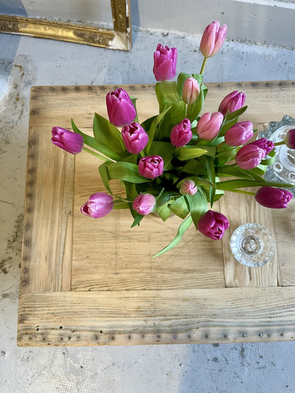 Table basse ancienne PTT