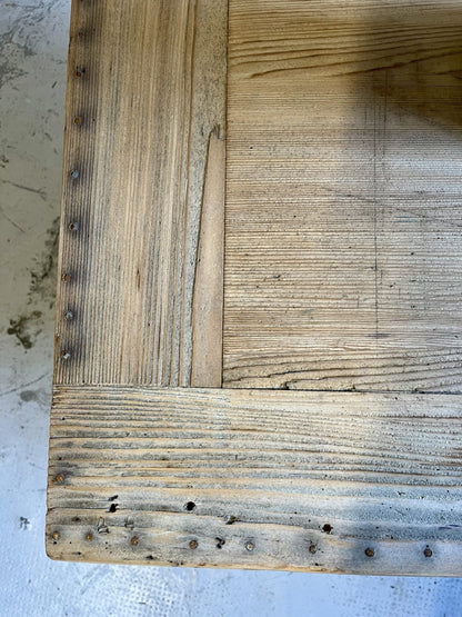 Table basse ancienne PTT