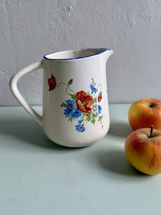 Ancien pot à lait Salins