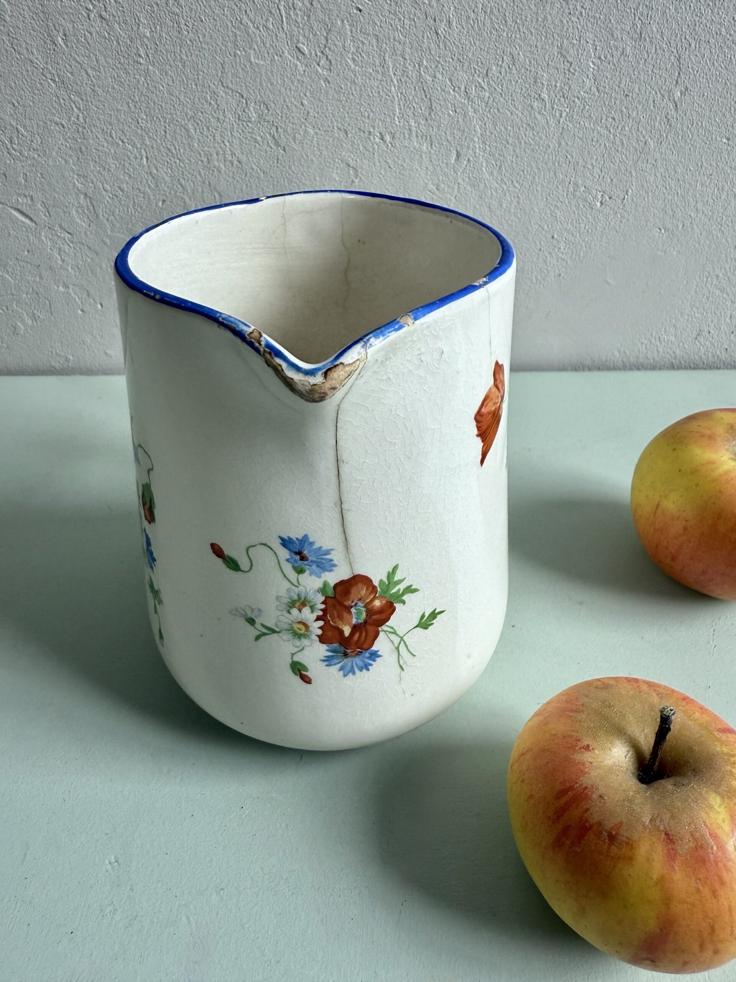 Ancien pot à lait Salins