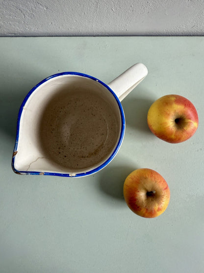 Ancien pot à lait Salins