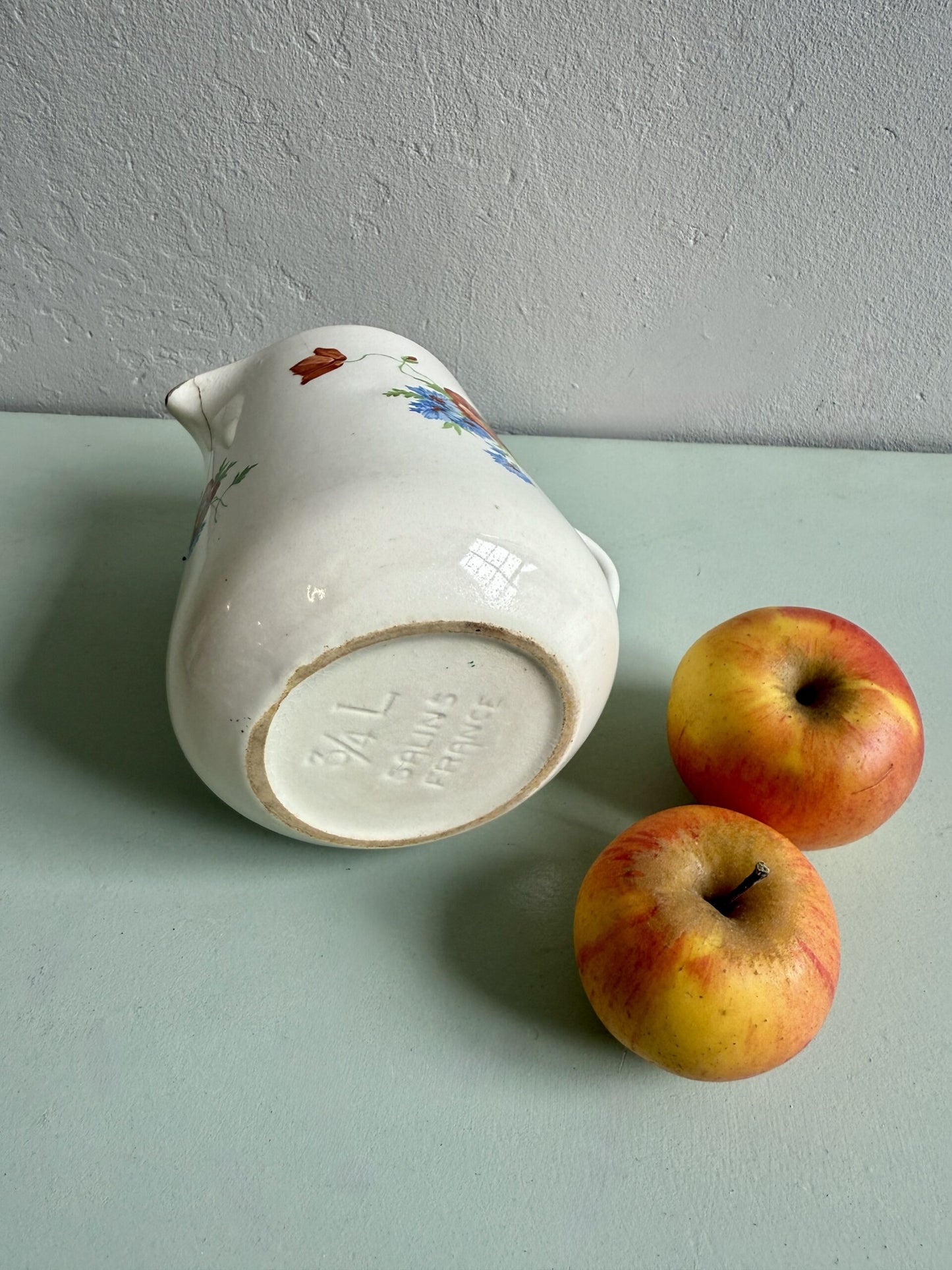 Ancien pot à lait Salins