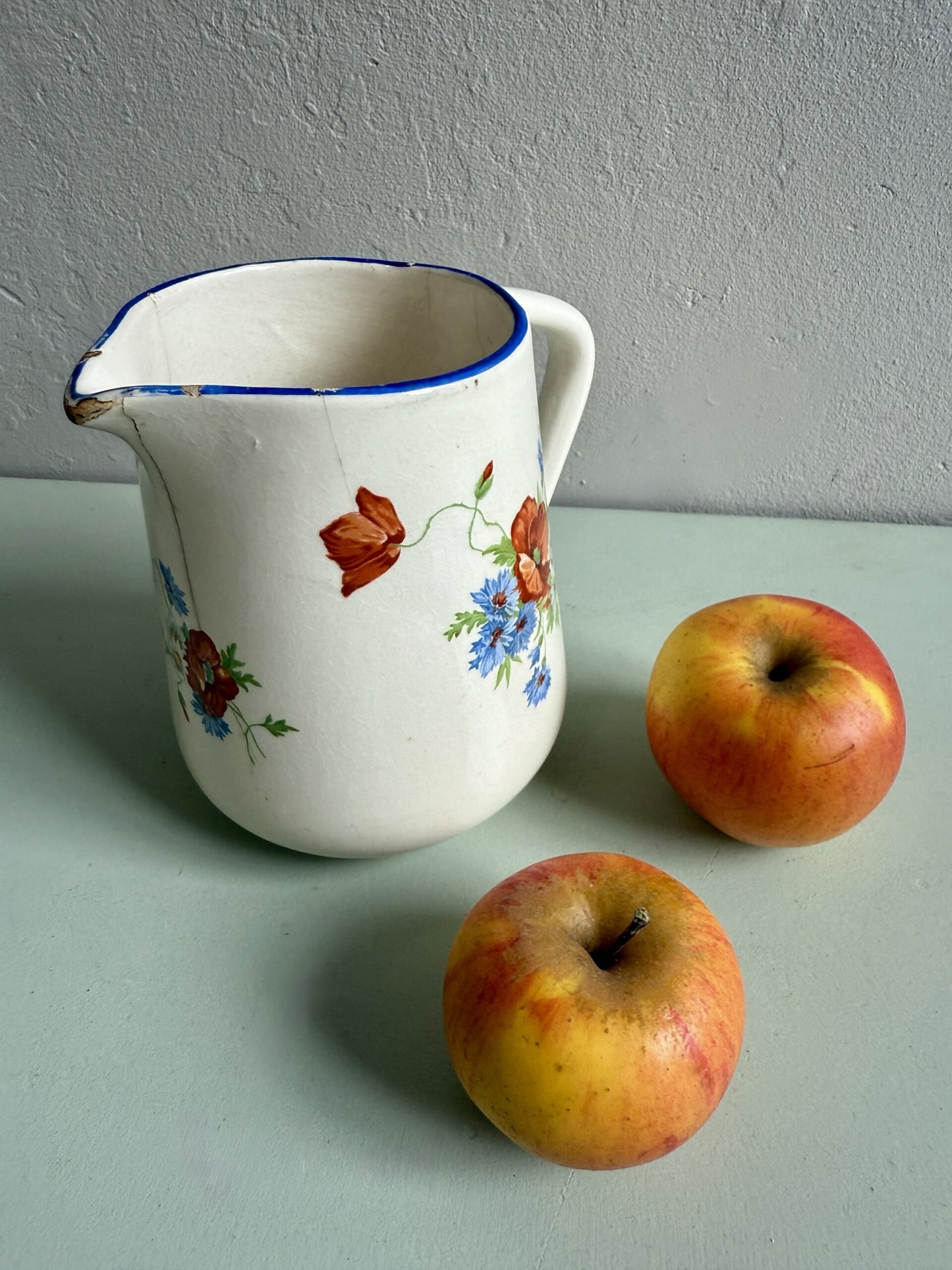 Ancien pot à lait Salins