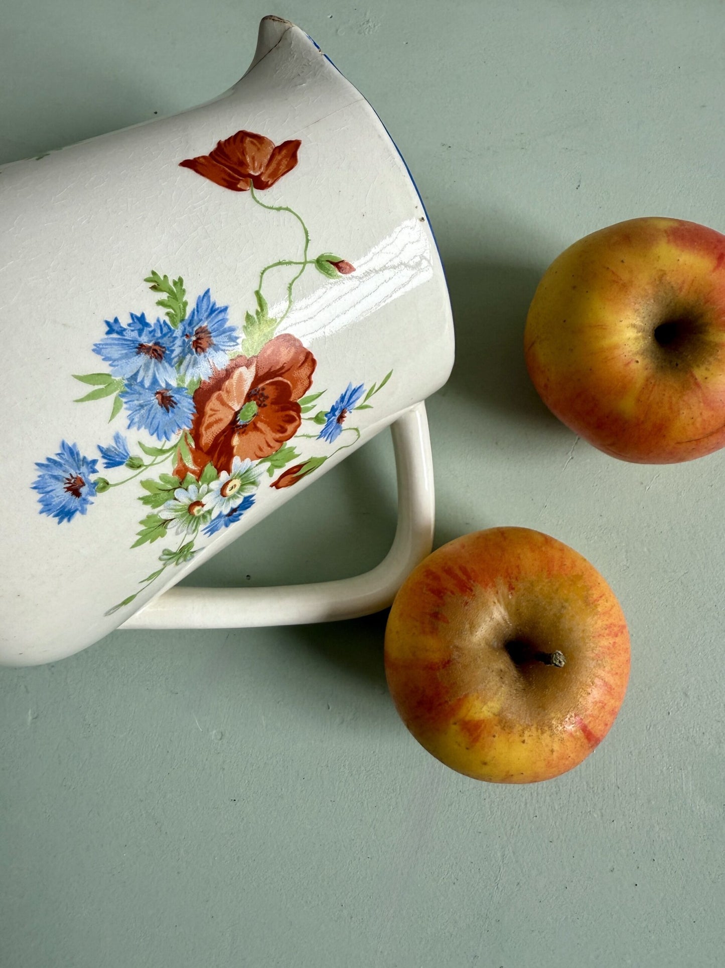 Ancien pot à lait Salins