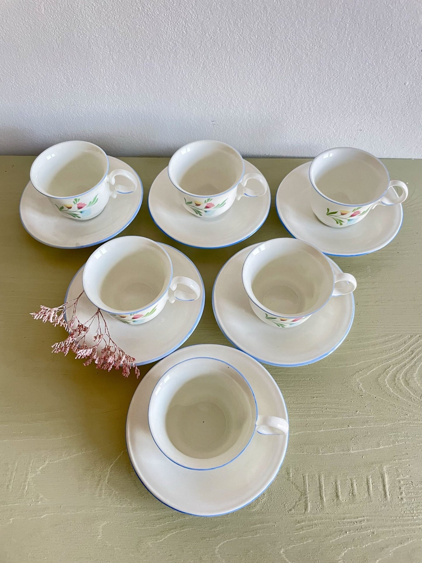 Service à café Ceroc 5 pièces