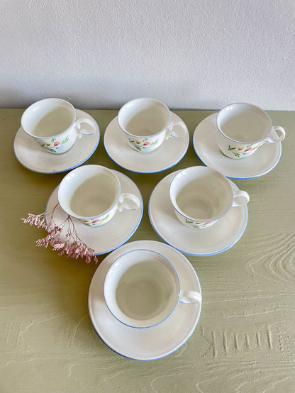 Service à café Ceroc 5 pièces