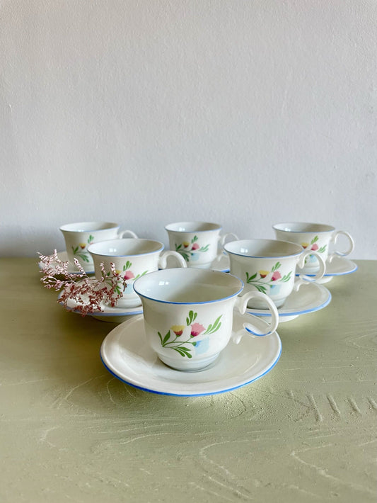 Service à café Ceroc 5 pièces