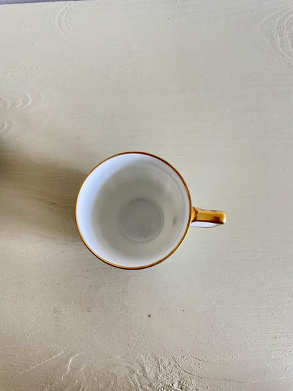 Service à café en porcelaine de Limoges