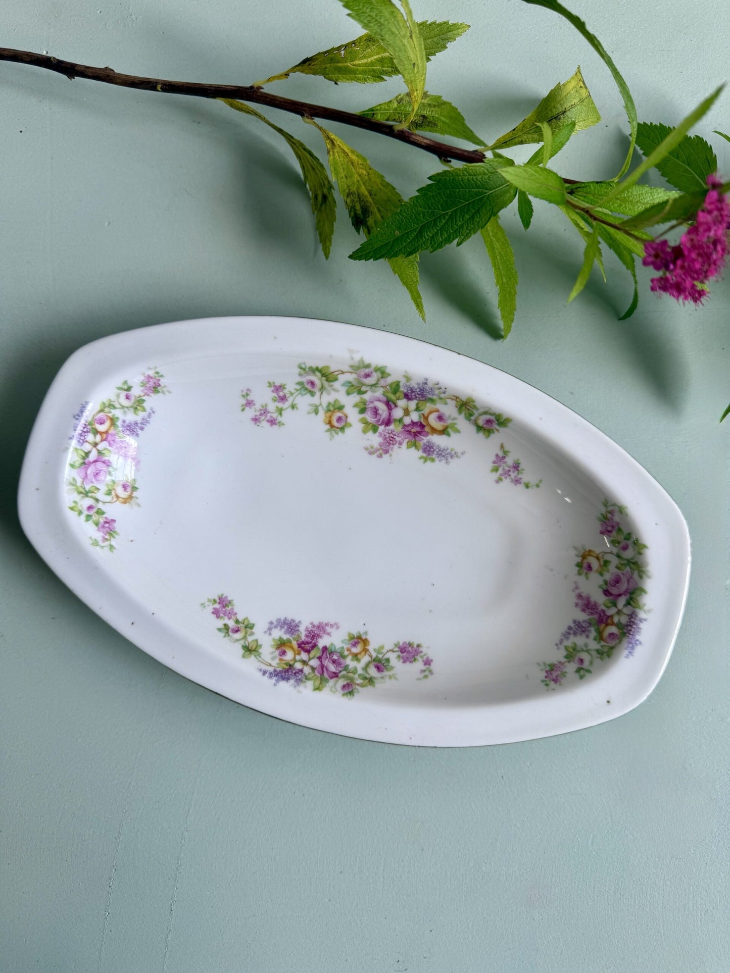 Ravier à petites fleurs