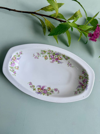 Ravier à petites fleurs