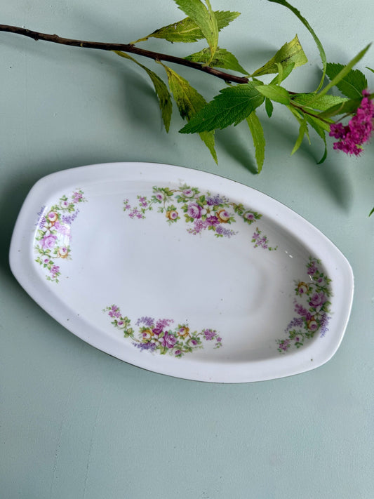 Ravier à petites fleurs