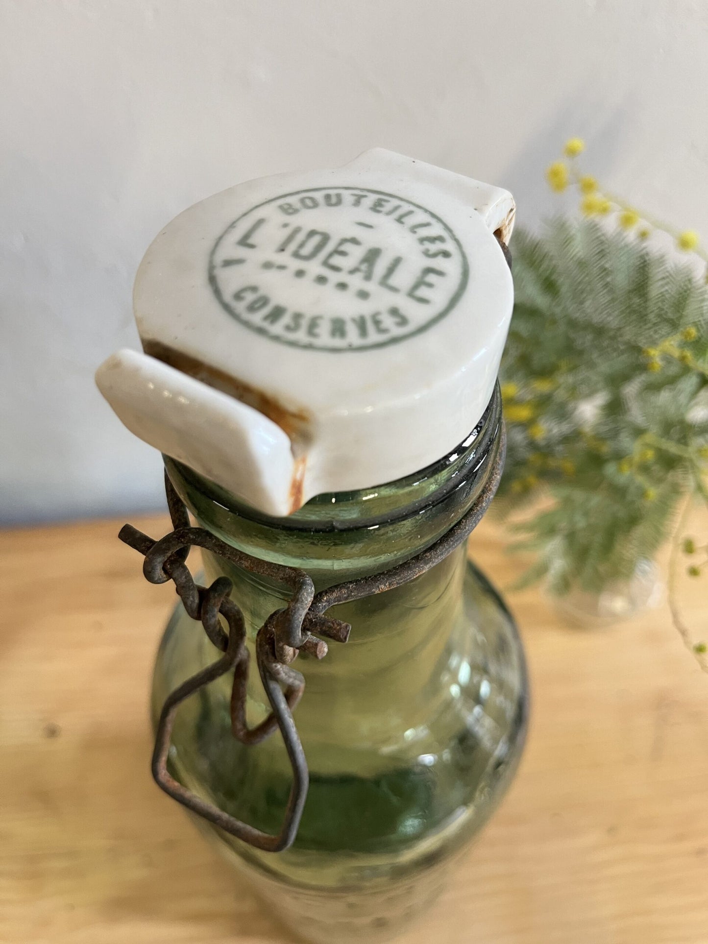 Bouteille conserve « l’idéale »