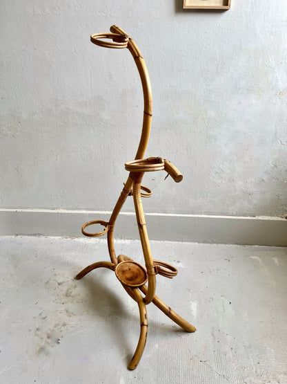 Porte plante vintage années 60