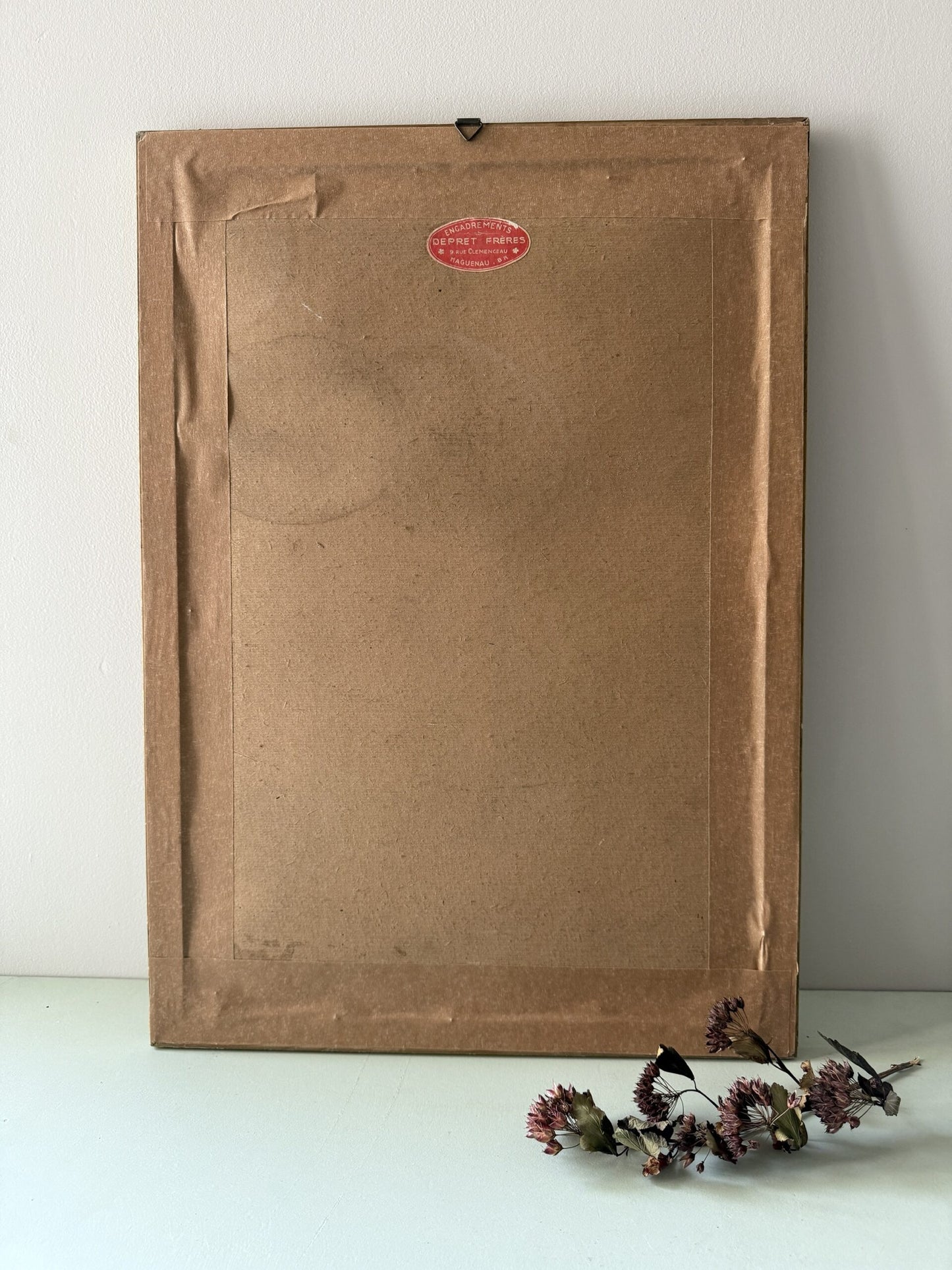 Gravure couleur “La Mode Illustrée”