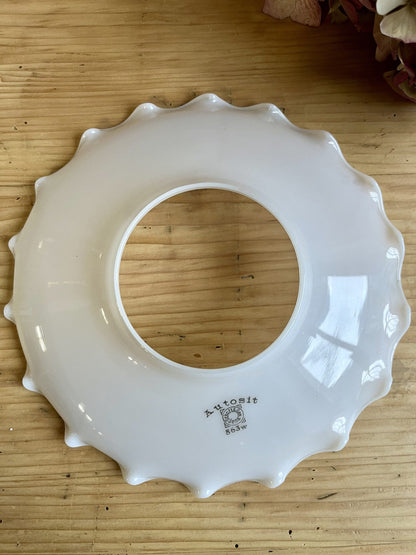 Abat-jour en opaline