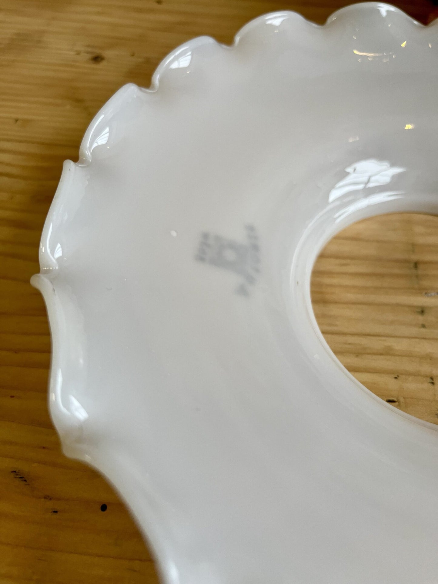 Abat-jour en opaline