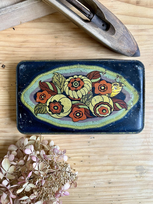 Boîte en métal vintage 3