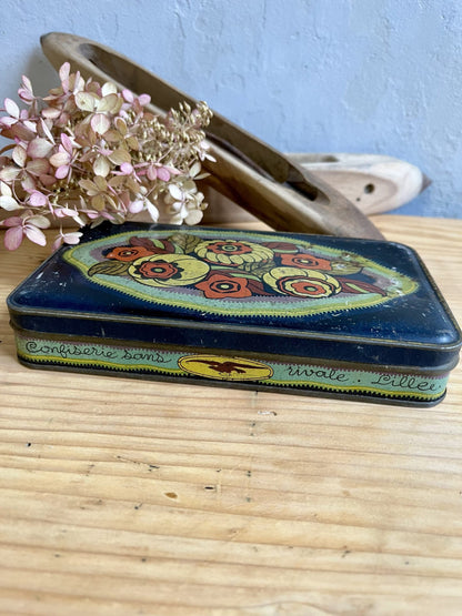 Boîte en métal vintage 3