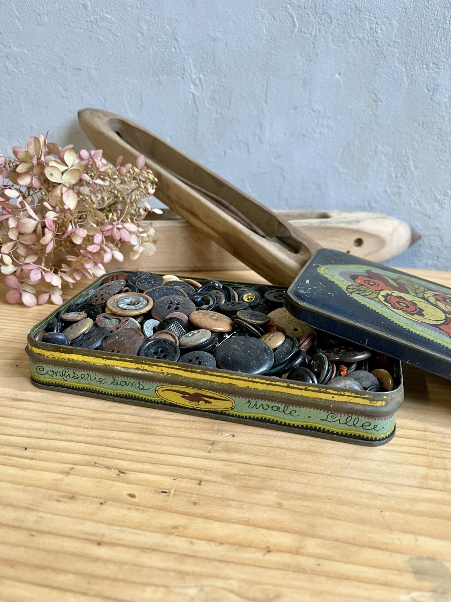 Boîte en métal vintage 3