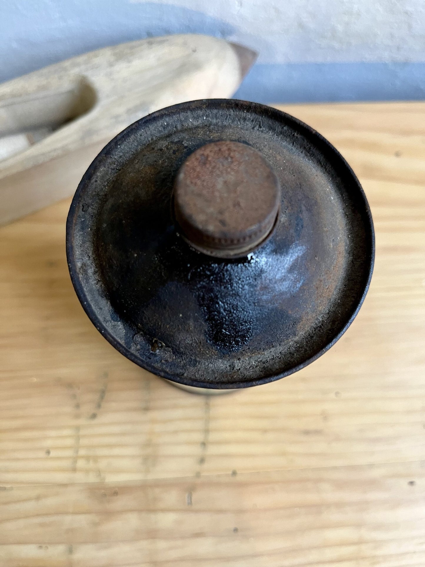 Ancien bidon vintage