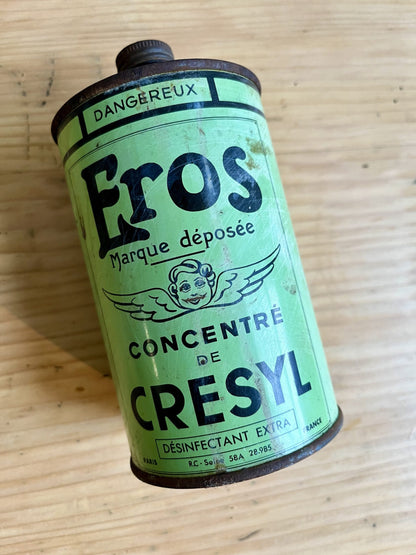 Ancien bidon vintage