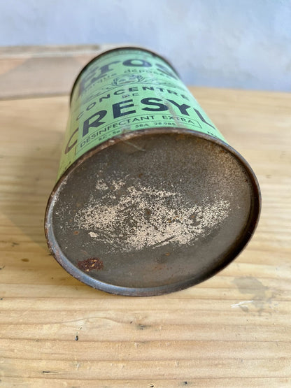 Ancien bidon vintage