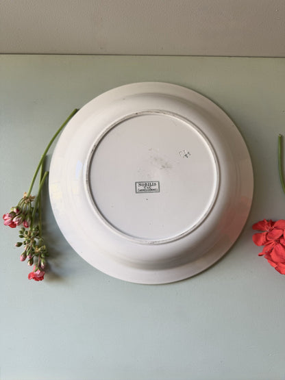 Grand saladier/plat Sarreguemines modèle Nobilis