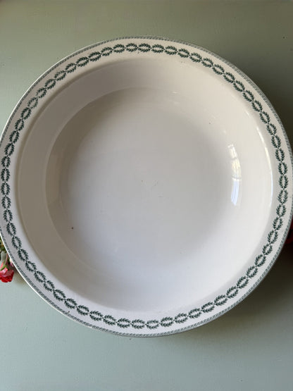 Grand saladier/plat Sarreguemines modèle Nobilis