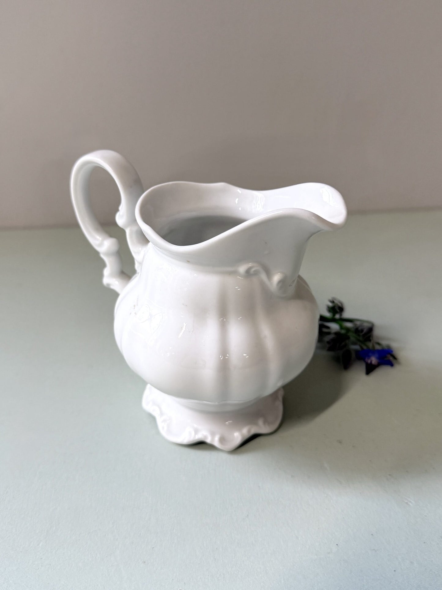 Service à thé en porcelaine modèle Sylvia