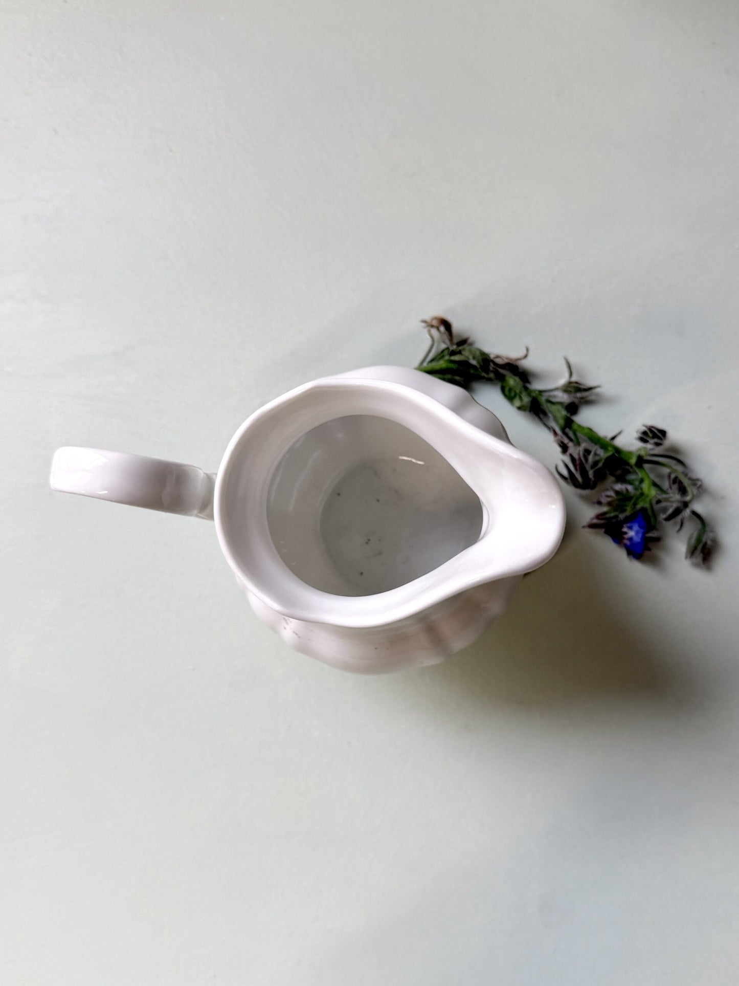 Service à thé en porcelaine modèle Sylvia