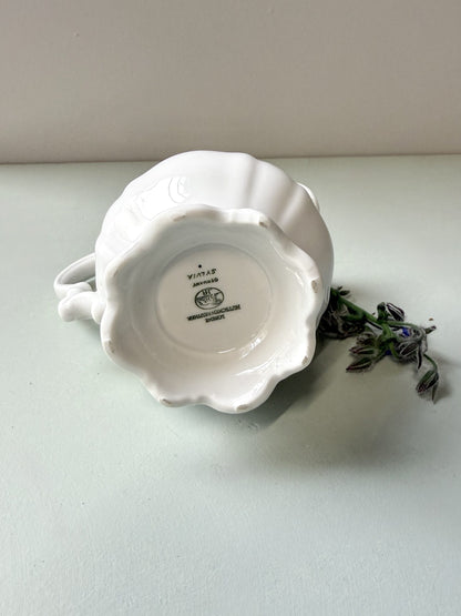 Service à thé en porcelaine modèle Sylvia