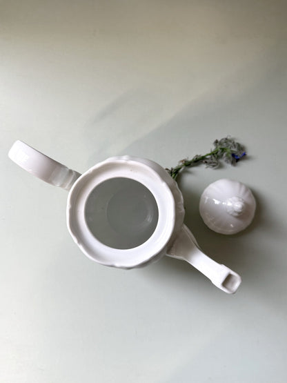 Service à thé en porcelaine modèle Sylvia