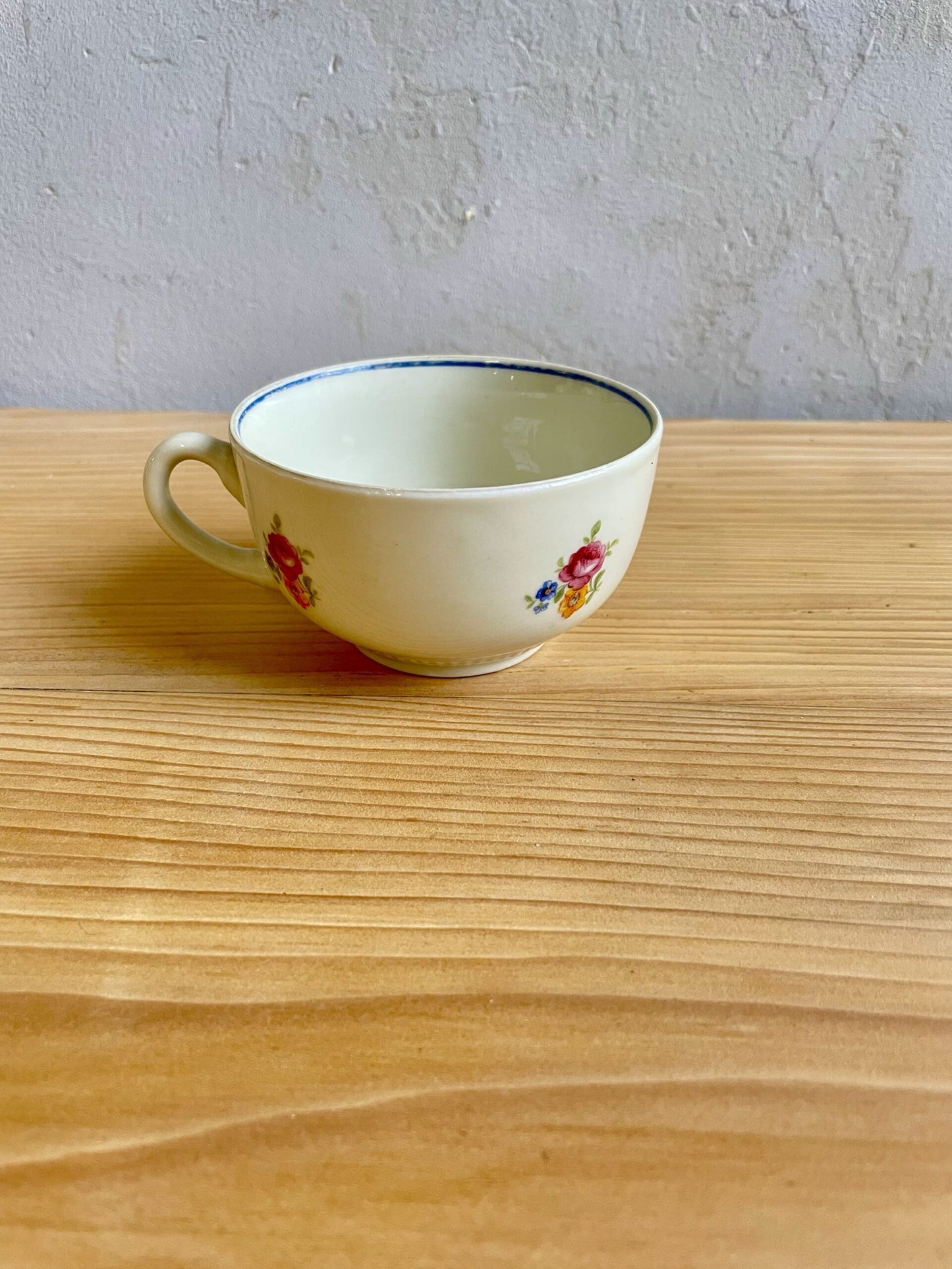 Tasses à café - Motif fleuri vintage - lot de 6