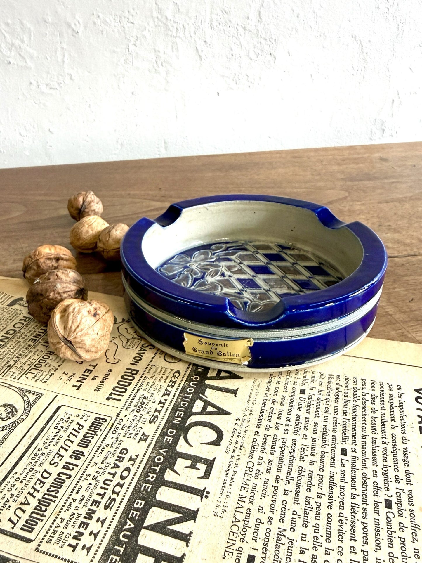 Cendrier en grès de Betschdorf