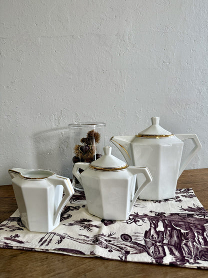 Service à thé de Châtres-sur-Cher