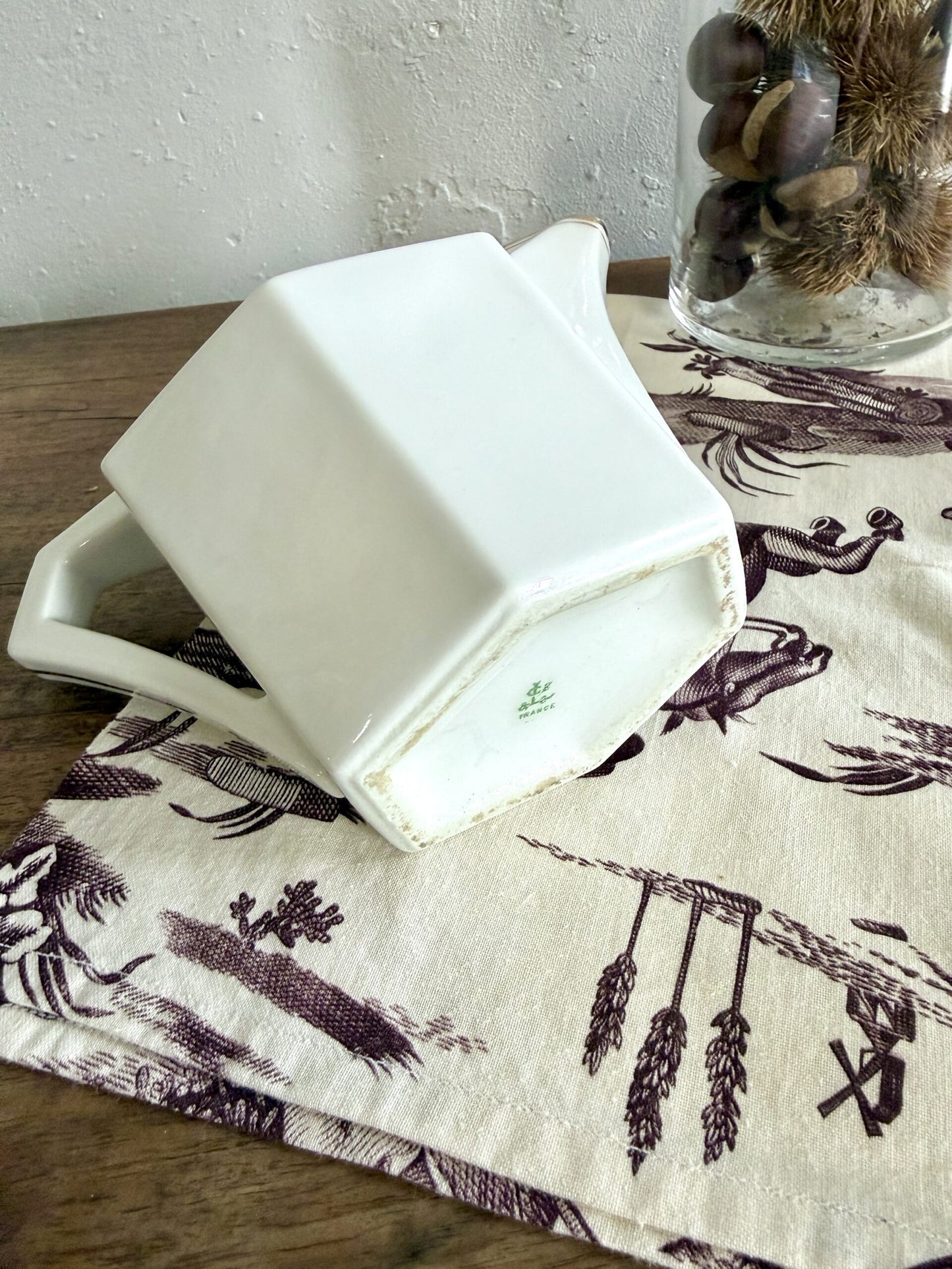 Service à thé de Châtres-sur-Cher