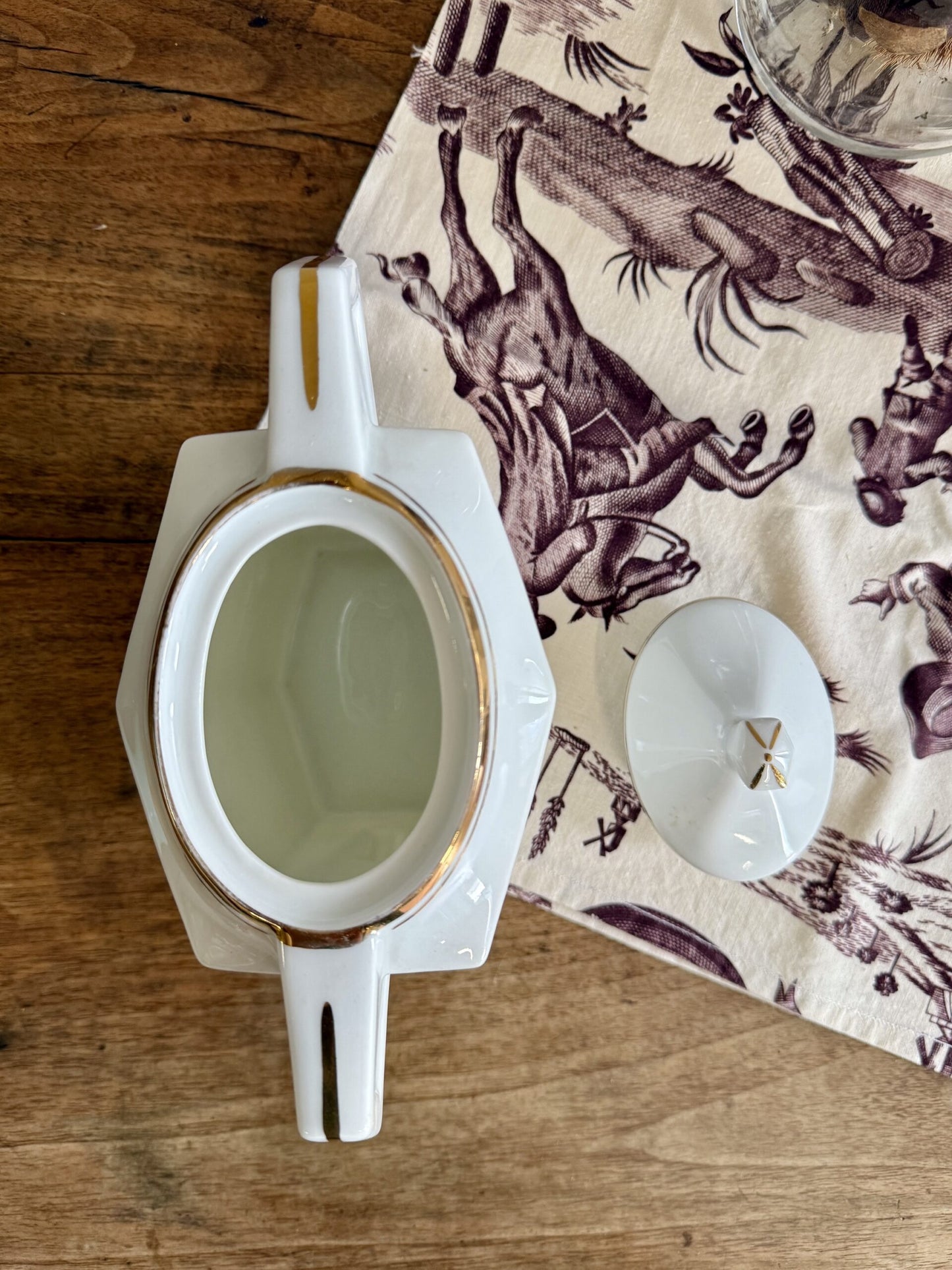 Service à thé de Châtres-sur-Cher