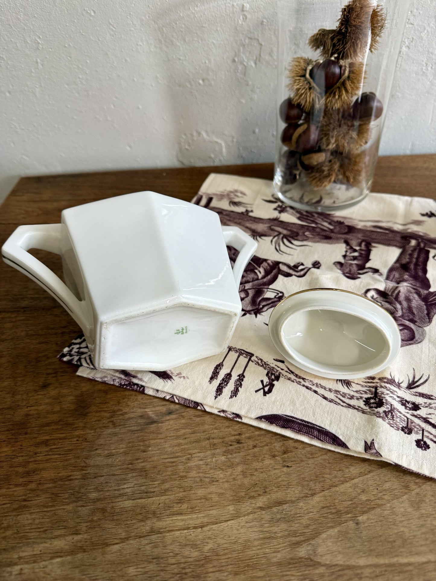 Service à thé de Châtres-sur-Cher