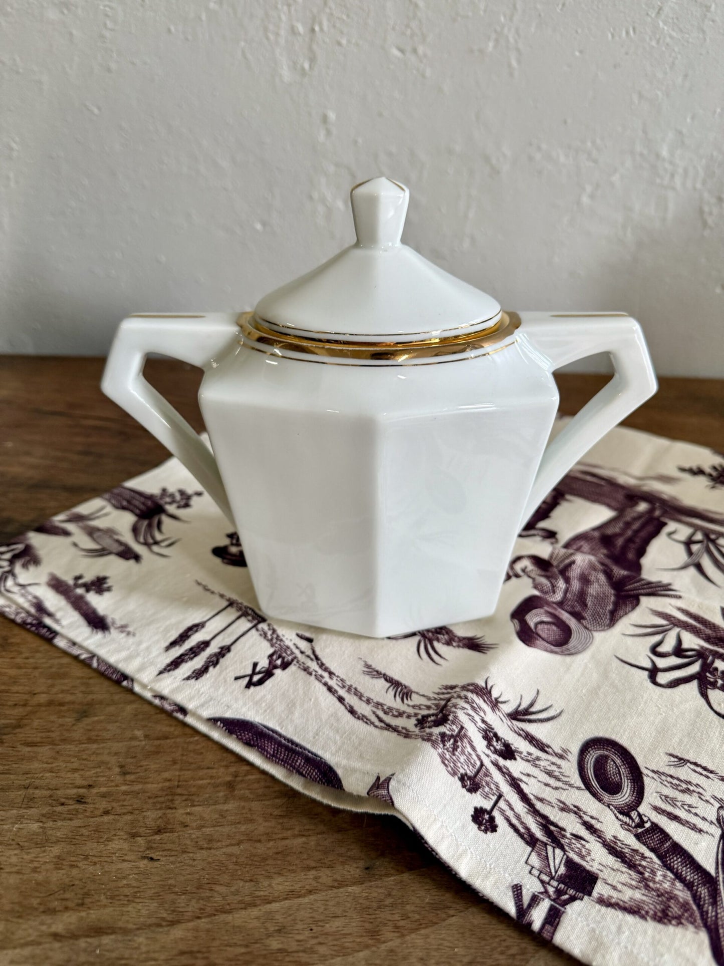 Service à thé de Châtres-sur-Cher