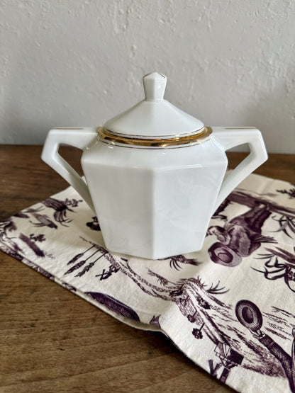 Service à thé de Châtres-sur-Cher