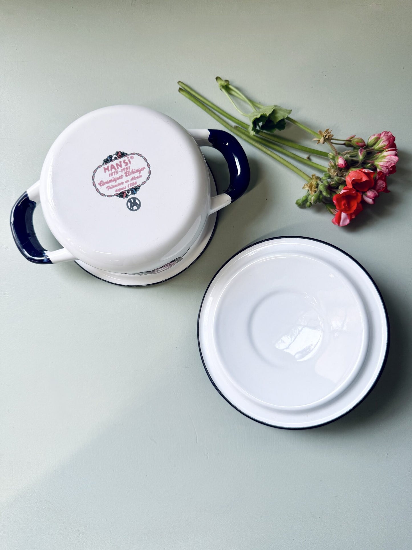 Petite cocotte émaillée modèle Hansi de Elchinger