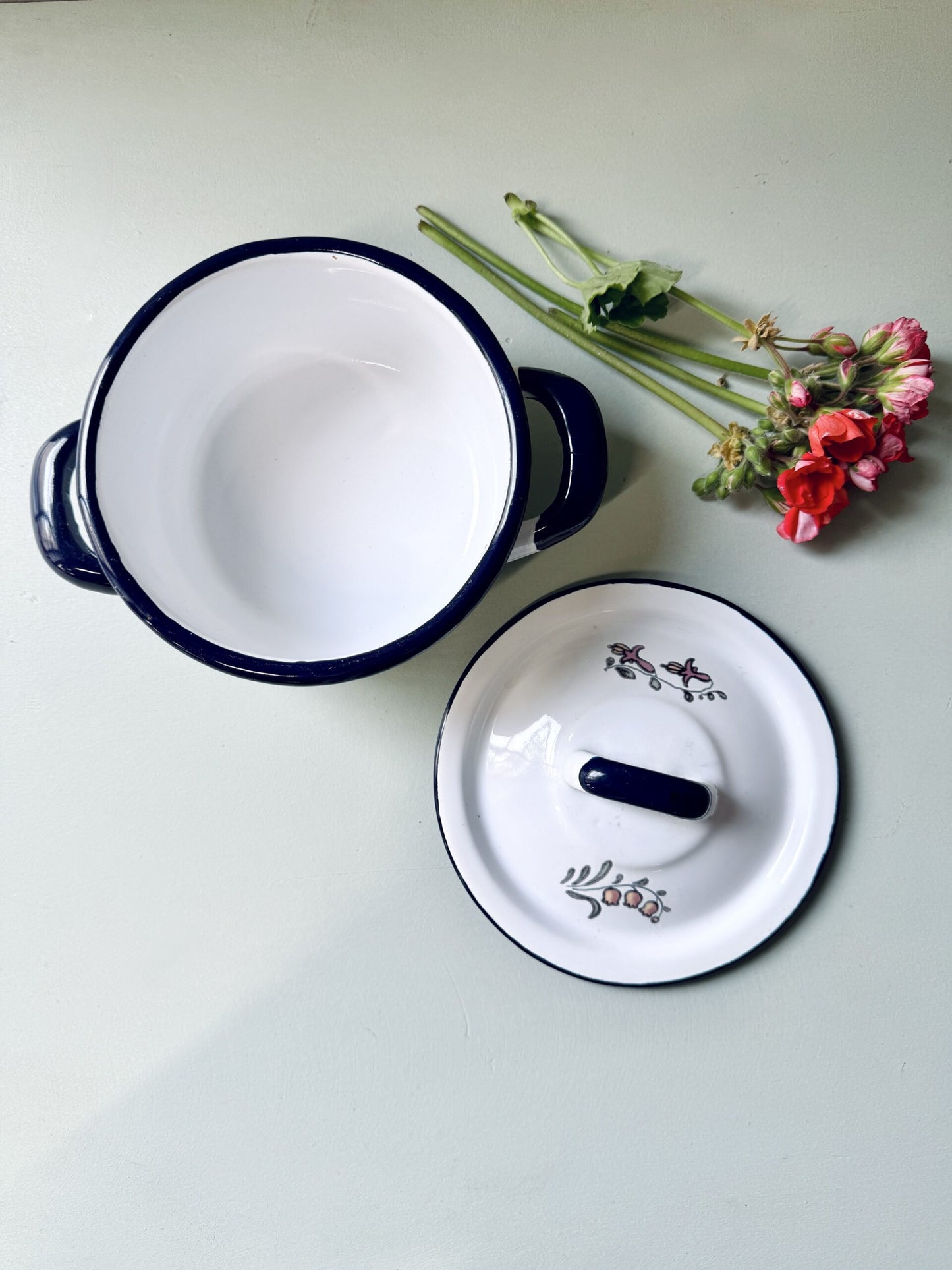 Petite cocotte émaillée modèle Hansi de Elchinger