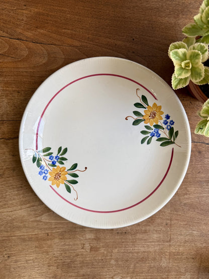 Plat rond de Sarreguemines