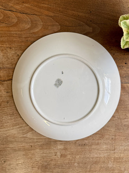 Plat rond de Sarreguemines